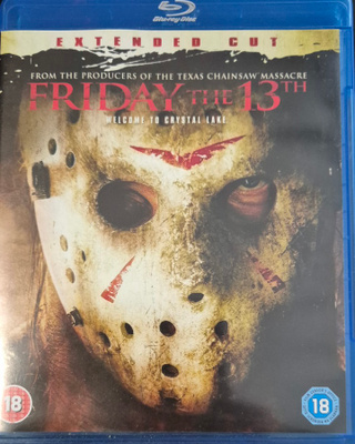 Friday the 13th -Blu-Ray