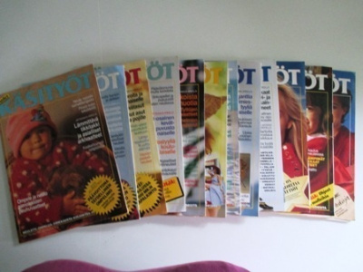 Uudet käsityöt v. 1993