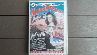 DVD: Kaunis Veera Eli Ballaadi Saimaalta (Assi Nortia 1950/?