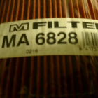 Ilmansuodatin MA6828 M-Filter Ford Trasit MKIII - pikkukuva 1