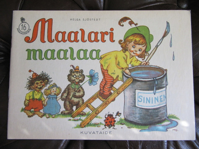 H. Sjöstedt : Maalari maalaa -48