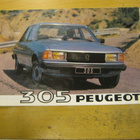 myyntiesite Peugeot 305 - pikkukuva 1