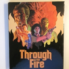 Through The Fire (Blu-ray) Vinegar Syndrome (Slipcover) UUSI - pikkukuva 1