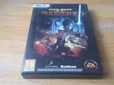 STAR WARS - THE OLD REPUBLIC - PC peli