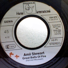 AMII STEWART::GREAT BALLS OF FIRE/WHY'D YOU HAVE TO BE SEXY - pikkukuva 3