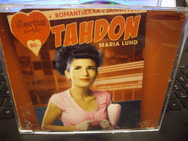 CDS :  Maria Lund  :  Tahdon ( SIS POSTIKULU  )