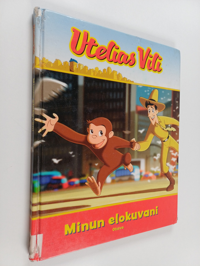 Jasmine Jones : Utelias Vili : minun elokuvani