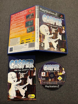 Casper And The Ghostly Trio PS2 (Suomitekstitys)