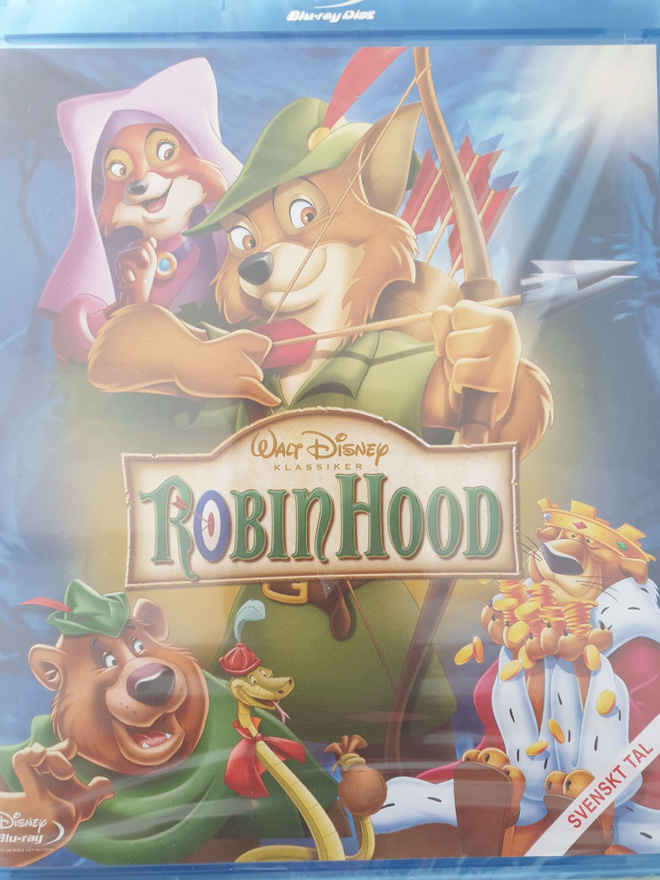 ROBIN HOOD BLU-RAY SUOMIPUHE UUSI