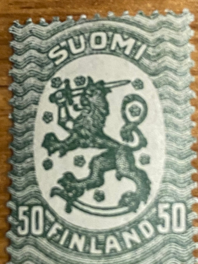 SAARISEN MALLI 50 PENNIÄ L102**
