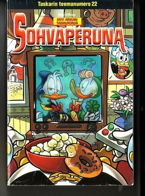 Aku Ankan tk Taskarin teemanumero 22 Sohvaperuna - 2010 TV