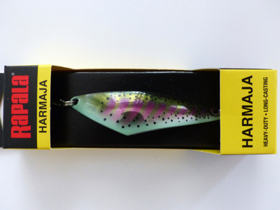 RAPALA HARMAJA 85mm, 18g Väri: Rainbow Trout
