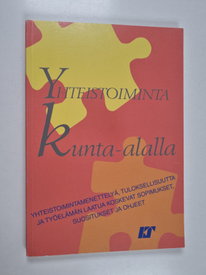 Yhteistoiminta kunta-alalla : yhteistoimintamenettelyä, t...