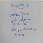 Pentti Pesä ym. : Sampsa ja mörkö (signeerattu, tekijän o... - pikkukuva 3