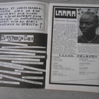 Laama n:o 4 (1981) punk zine (mm. Woude ja Kadotetut) - pikkukuva 3