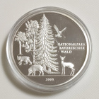 Saksa 2005 Baijerin kansallispuisto, hopeoitu muistomitali - pikkukuva 1