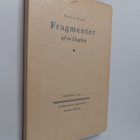 Paul la Cour : Fragmenter af en dagbog - pikkukuva 1