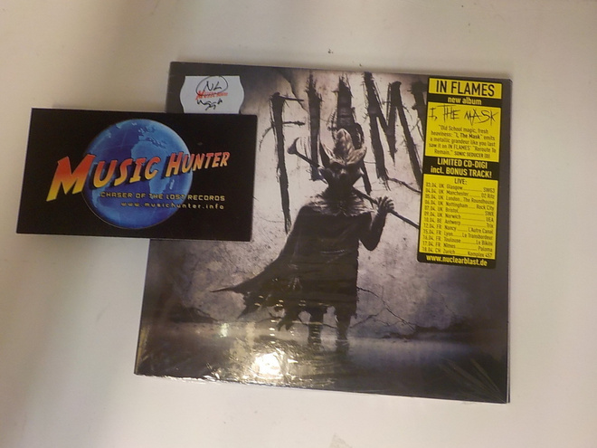 IN FLAMES - I, THE MASK CD UUSI KORKKAAMATON MUOVEISSAAN