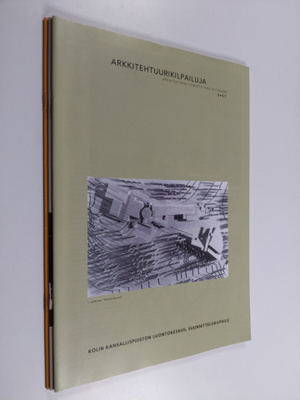Arkkitehtuurikilpailuja 7-9/1997