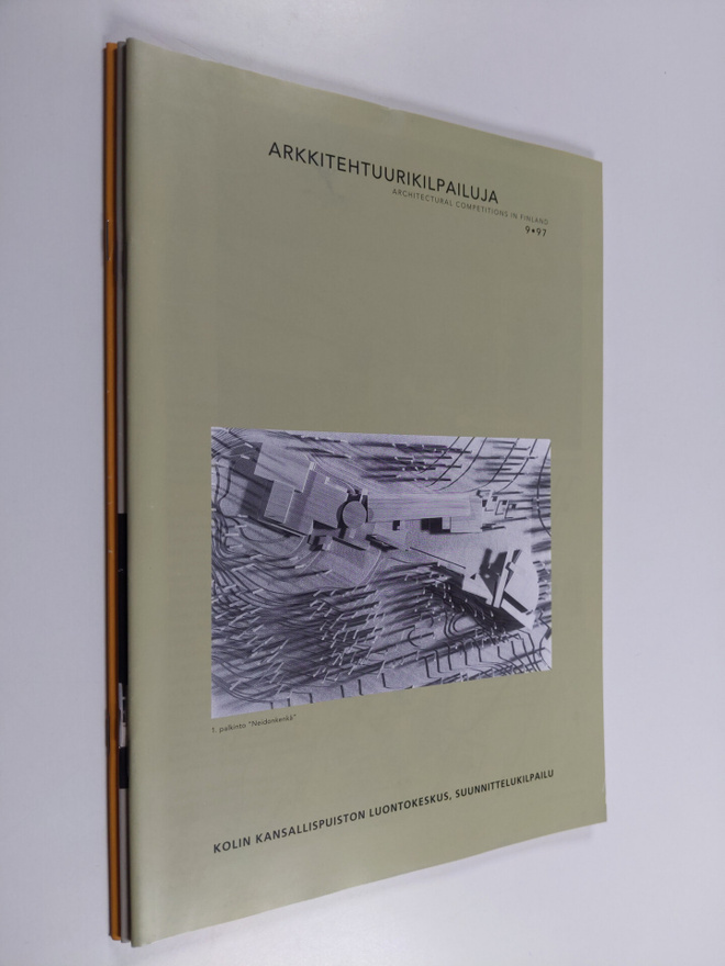 Arkkitehtuurikilpailuja 7-9/1997