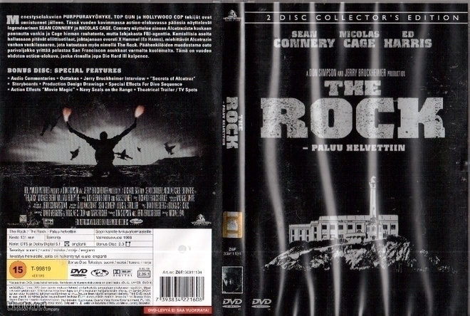 THE ROCK-PALUU HELVETTIIN 2 DISC COLLECTOR S EDITION