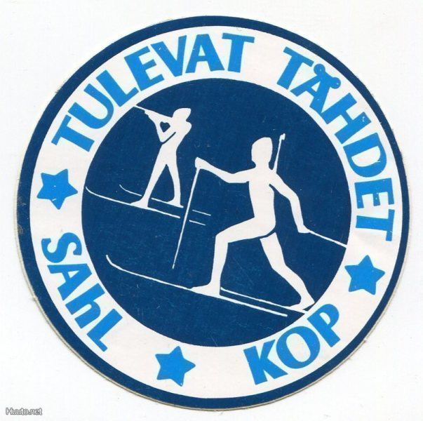 Retro - Vanha tarra - Tulevat tähdet - Sahl - KOP