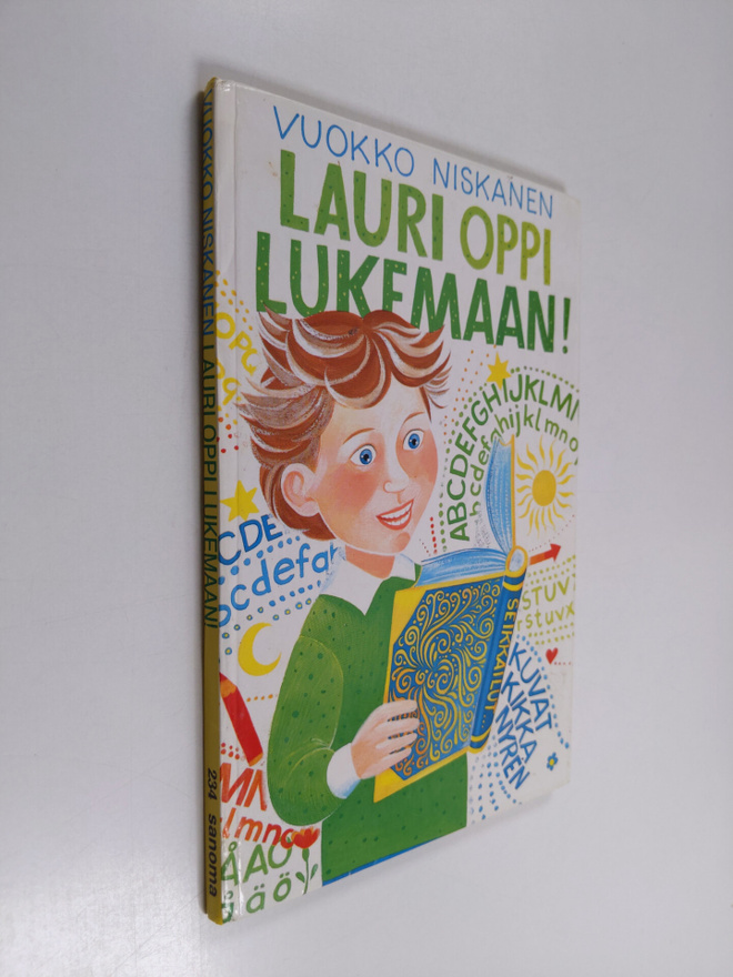 Vuokko Niskanen : Lauri oppi lukemaan!