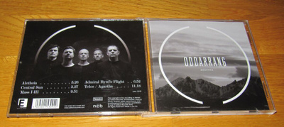 Oddarrang: Agartha CD