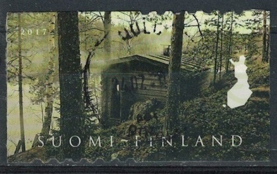 Sauna, 2017, vanha saunamökki, siisti