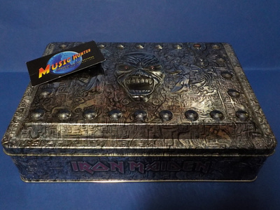 IRON MAIDEN - EDDIE'S ARCHIVE 6x CD BOX SET