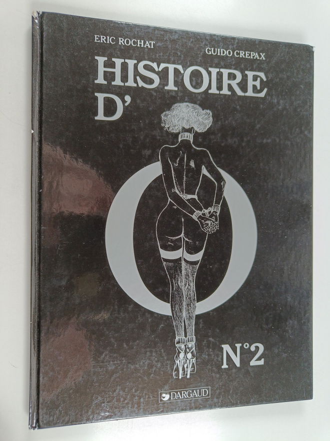 Guido Crepax ym. : Histoire d'O Numero 2