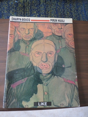 Charyn-Boucq: Pirun huuli