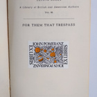 Ernest Raymond : For them that trespass : a novel - pikkukuva 3