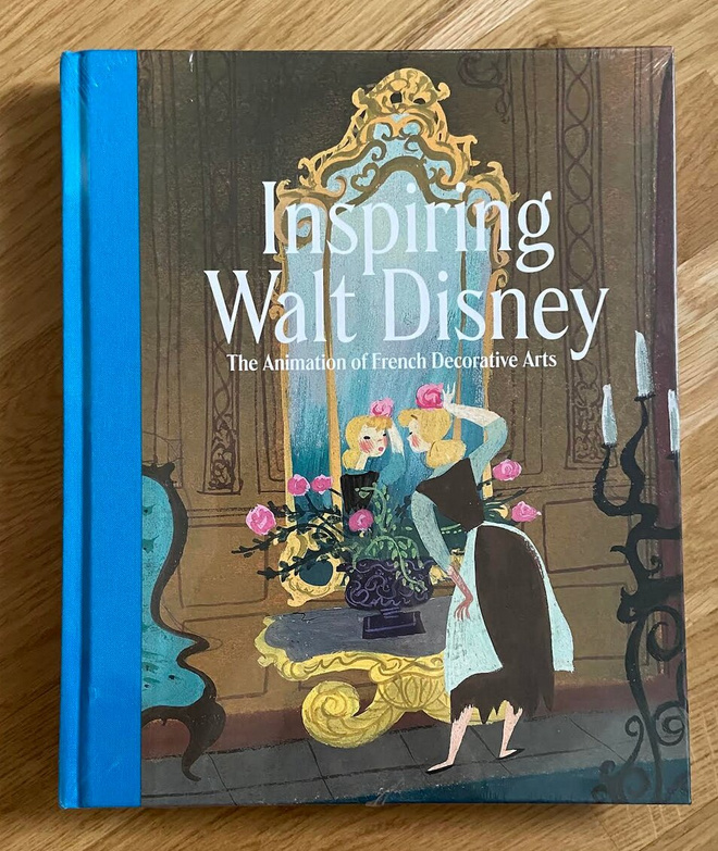 Inspiring Walt Disney kirja