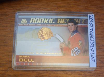 2001-02 Pacific Adrenaline -Rookie Report