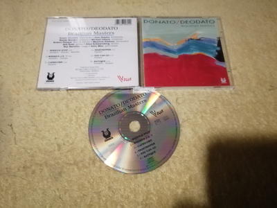 DONATO / DEODATO - Brazilian Masters CD