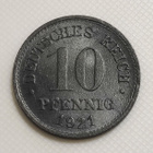 Saksa 10 Pfennig 1921 - pikkukuva 1
