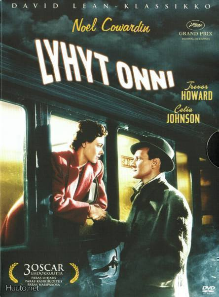David Lean: LYHYT ONNI (1945) Trevor Howard (UUSI)