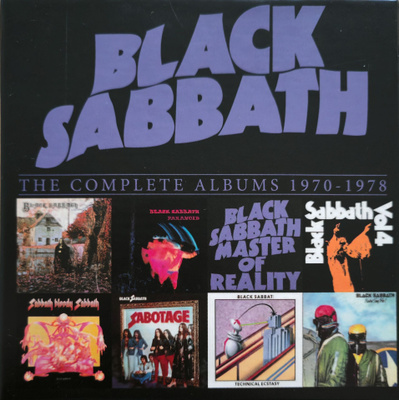 Black Sabbath – The Complete Albums 1970-1978 8CD box set