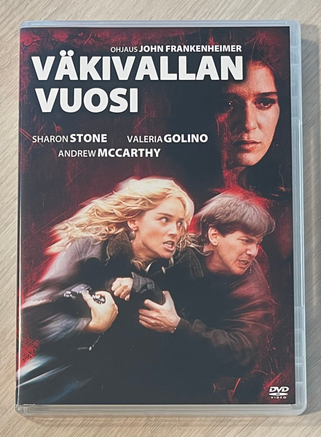 John Frankenheimer: VÄKIVALLAN VUOSI (1991) Sharon Stone