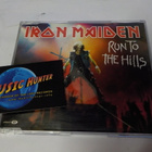 IRON MAIDEN - RUN TO THE HILLS CD SINGLE - pikkukuva 1