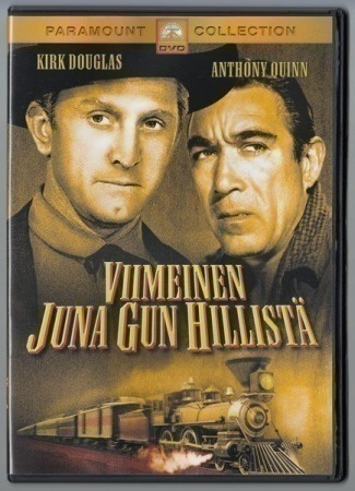 Viimeinen juna Gun Hillistä (v.1958) Kirk Douglas -UUSI-