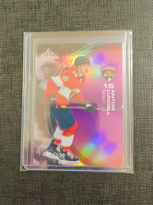 Anton Lundell - 21-22 UD Reflections Rookie Red /500