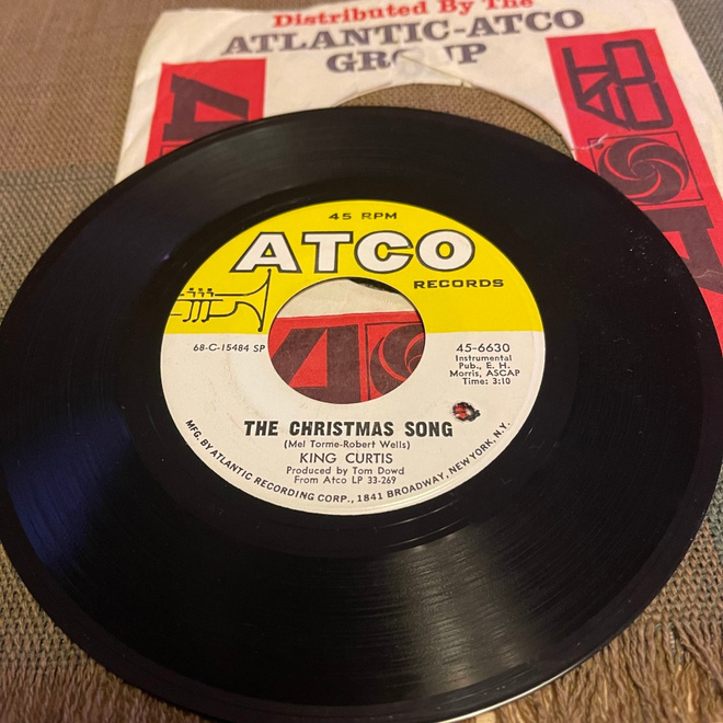 KING CURTIS: The Christmas Song * What …  * USA 1968