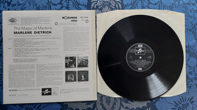 LP Marlene Dietrich: The Magic of Marlene