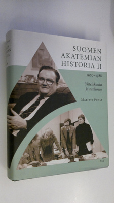 Allan Tiitta : Suomen Akatemian historia 2, 1970-1988 : y...