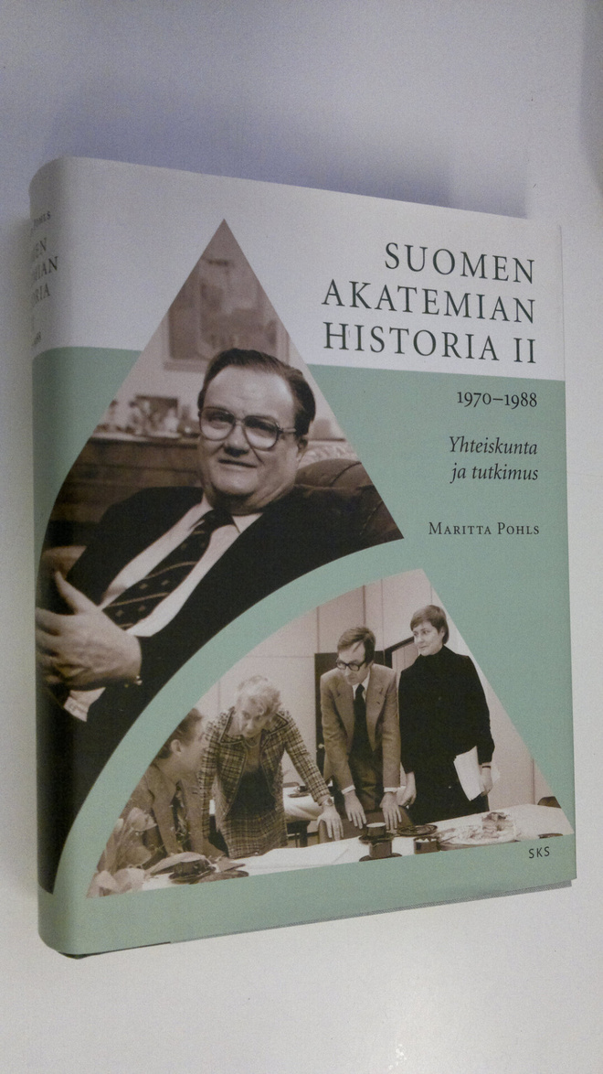 Allan Tiitta : Suomen Akatemian historia 2, 1970-1988 : y...