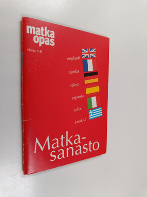 Matkasanasto