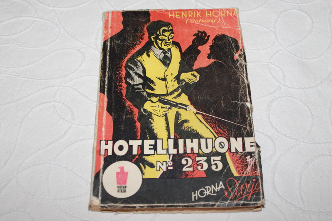 Henrik Horna (Outsider) - Hotellihuone N:o 235