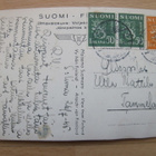 VANHA Postikortti Savonlinna 1930-luku Karhumäki - pikkukuva 2